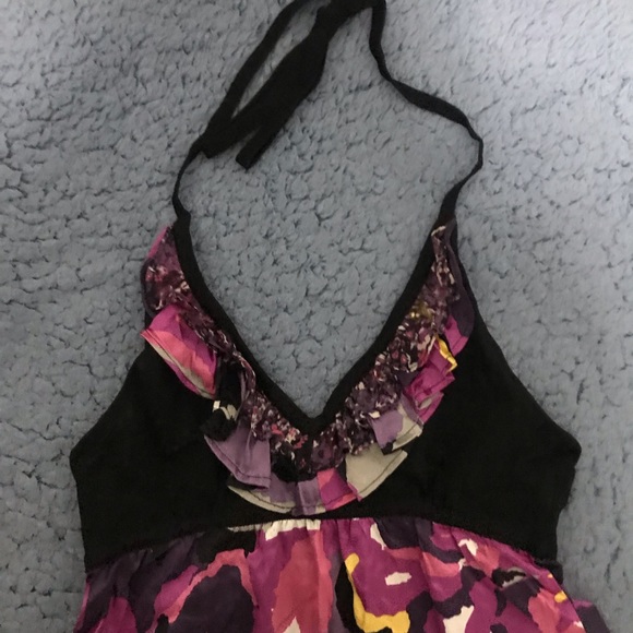 Bebe Halter Top - Picture 2 of 6